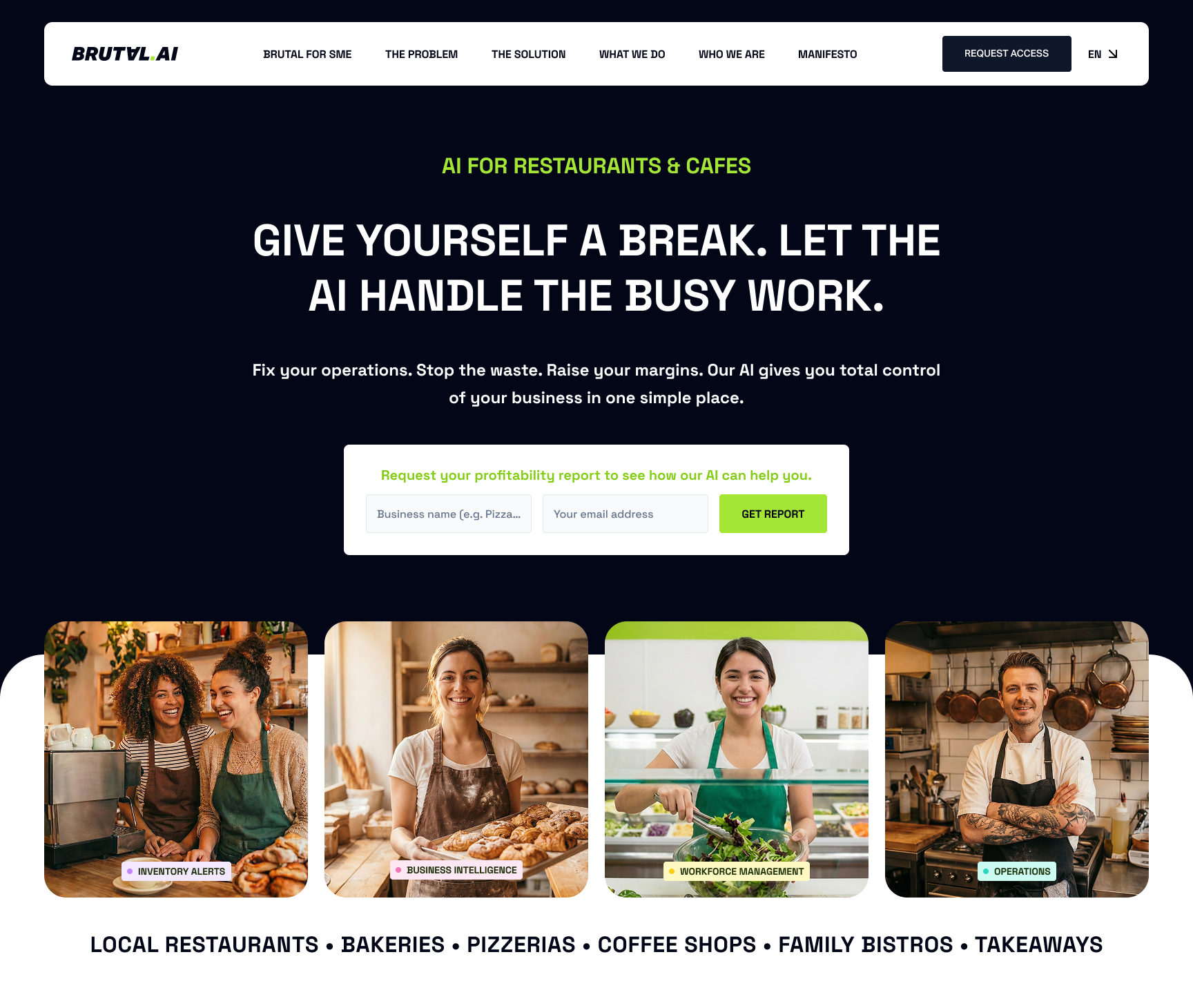 Brutal AI inner page hero